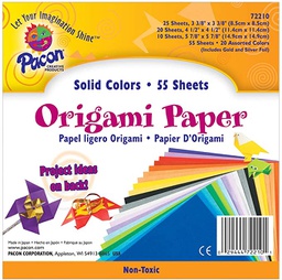 [PX0072210] ORIGAMI SMALL 20 Asst colors (55 ct)