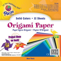 [PX0072230] ORIGAMI LARGE  20 Asst (55 sheets)