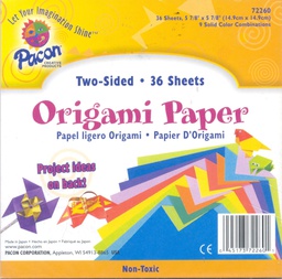 [PX0072260] ORIGAMI Paper 2-SIDED (14.9cmx 14.9cm) (36 ct)