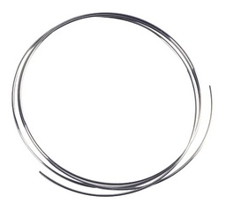 [PX1525328] BRACLET SPRINGWIRE 24 inches (60cm.) SILVER