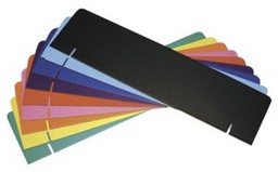 [PX3775] PRESENTATION BOARD HEADERS SKY BLUE (36''X9.5'')(92cmx24cm)