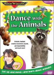 [RLX902] DANCE WITH THE ANIMALS DVD