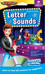 [RLX911] LETTER SOUNDS CD &amp; BOOK