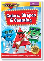 [RLX944] COLORS SHAPES &amp; COUNTING DVD
