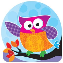 [TX10117] Owl-Stars! Accents 6''(15.2cm)(36 Sheets)
