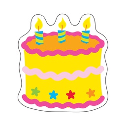 [T10505] Birthday Cake Mini Accents 3''(7.5cm) (36pcs)