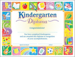 [T17002] Classic Kindergarten Diploma (21.5cm x 28cm) (30 pcs)