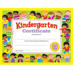 [T17008] Kindergarten Certificate (21.5cm x 28cm)   (30pcs)