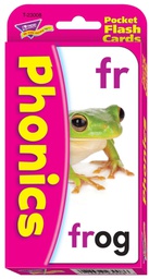 [T23008] Phonics Pocket Flash Cards Two-sided (56cards)