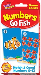 [T24005] Numbers Go Fish Games (54cards)