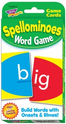 [T24010] Spellominoes Challenge Cards (54cards)