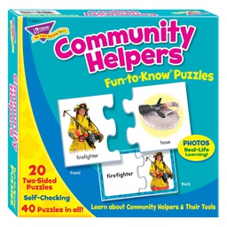 [T36011] Community Helpers Puzzles (40pcs)