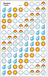 [T46039] Weather Mini Stickers (8sheets)(800stickers)