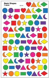 [T46040] Basic Shapes Stickers (8sheets)(800stickers)