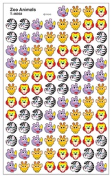 [T46058] Zoo Animals Mini Stickers (8sheets)(800stickers)