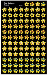 [T46069] Star Brights (8sheets)(800stickers)