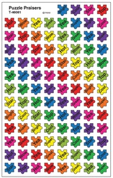 [T46081] Puzzle Praisers Mini Stickers