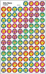 [T46157] Silly Stars Mini Stickers (8sheets)(800stickers)