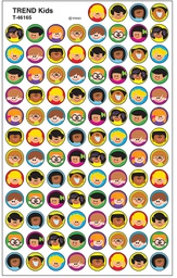 [T46165] TREND Kids Super Spots Stickers (800 stickers)