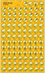 [T46168] Bees Buzz Mini Stickers (8sheets)(800stickers)