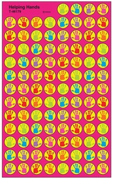 [T46179] Helping Hands Mini Stickers (8sheets)(800stickers)