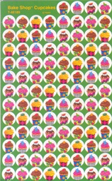 [T46189] Cupcakes The Bake Shop Mini Stickers (8sheets)(800stickers)