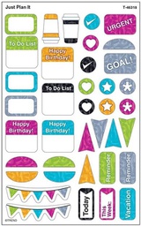 [T46318] Color Harmony Just Plan It Stickers (8sheets)(304stickers)