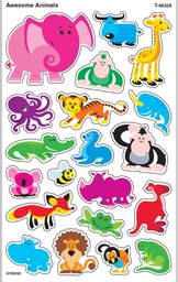 [T46328] Awesome Animals Stickers (8sheets)(160stickers)