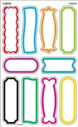 [T46339] Labels Stickers (8sheets)(80stickers)