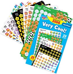 [T46903] Very Cool! superShapes Stickers Variety Pack (2500 Stickers)