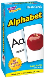 [T53012] Alphabet Flash Cards Two-sided (80cards)