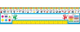 [T69401] PreK-1 Zaner-Bloser Nameplates (6.9cmx24cm)(36pcs)