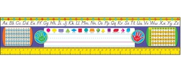 [T69405] Grades 2-3 Modern Nameplates 3.75''x18''(45.7cmx9.5cm)(36pcs)