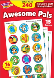 [T83914] Awesome Pals Stickers (16sheets)(240stickers)