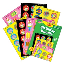 [T83918] Birthday Bundle Stickers (16sheets)(252stickers)