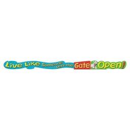 [TA25204] Live Like Someone Left the… Banner (10'=3m)