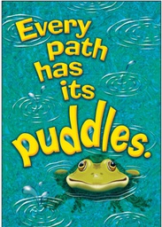 [TA67014] Every path has its puddles Poster 13.3''x19''(33.7cmx48.2cm)