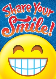 [TA67078] Share Your Smile! Poster 13.3''x19''(33.7cmx48.2cm)