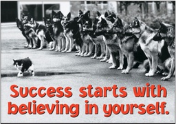 [TAX67197] Success starts with believing in Yourself Poster (48cm x 33.5cm)