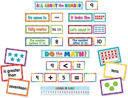 [TCR20847] Numbers, Counting &amp; More Pocket Chart Cards (192cards)