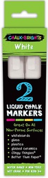 [TCR20885] Chalk Brights White Liquid Chalk Markers - 2 count