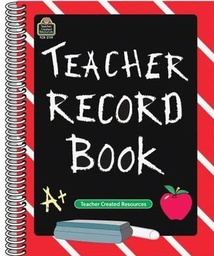 [TCR2119] Chalkboard Teacher Record Book  (11''x8.5'')(27.9cmx21.5cm)