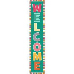 [TCR2659] Tropical Punch Welcome Banner 8''x39''(20.3cmx99.06cm)