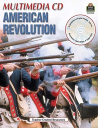 [TCR3038] American Revolution Multimedia CD