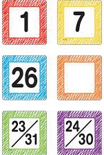 [TCR3426] Scribble Calendar Days