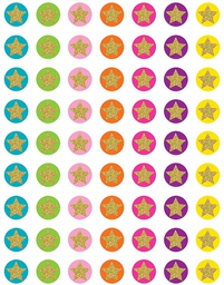 [TCR3602] Confetti Stars Mini Stickers (378stickers)