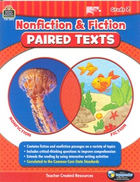 [TCR3892] Nonfiction &amp; Fiction Paired Texts (Gr. 2)