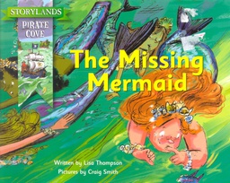 [TCR51027] The Missing Mermaid (Pirate Cove) Gr 1.1-1.4  Level F