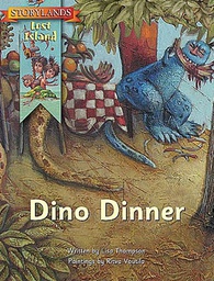 [TCR51079] Dino Dinner (Lost Island)  Gr1.5-2.3 Level K