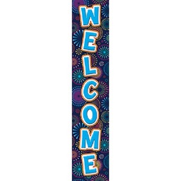 [TCRX5487] FIREWORKS WELCOME BANNER (97 1/2cm.x 20 1/2cm.)